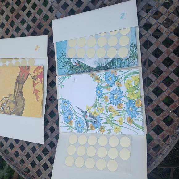 Set of Three vintage stationery note/letter sets-PM2 - Picture 4 of 4
